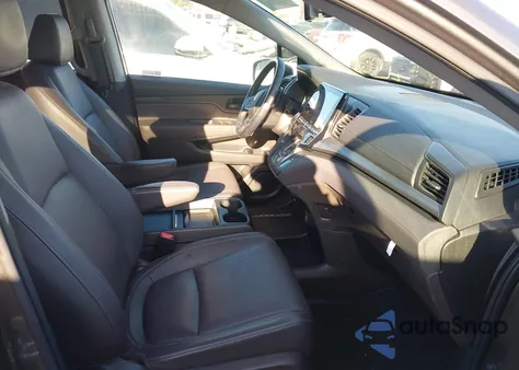 2022 Honda Odyssey Ex-L z USA, uszkodzony, nr VIN 5FNRL6H73NB065033